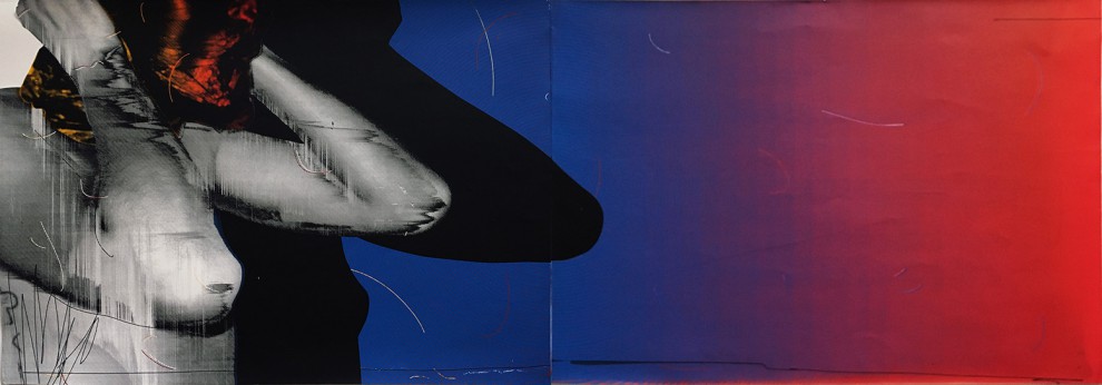 Unconsciousness I | 2017 | screen print | 70x200